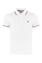 Load image into Gallery viewer, Cotton-piqué polo shirt

