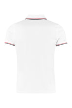 Load image into Gallery viewer, Cotton-piqué polo shirt
