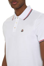 Load image into Gallery viewer, Cotton-piqué polo shirt
