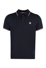 Load image into Gallery viewer, Cotton-piqué polo shirt
