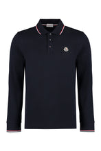 Load image into Gallery viewer, Cotton-piqué polo shirt
