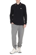 Load image into Gallery viewer, Cotton-piqué polo shirt

