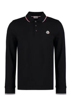 Load image into Gallery viewer, Cotton-piqué polo shirt
