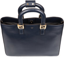 Load image into Gallery viewer, FF leather tote
