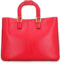 Load image into Gallery viewer, FF leather tote

