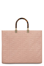 Load image into Gallery viewer, Sunshine leather tote
