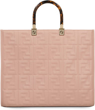 Load image into Gallery viewer, Sunshine leather tote
