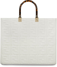 Load image into Gallery viewer, Sunshine leather tote
