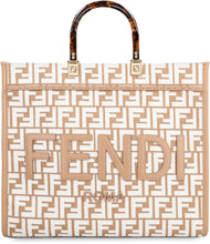 Load image into Gallery viewer, Sunshine raffia tote bag
