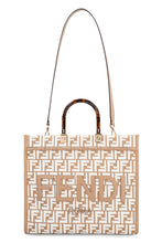 Load image into Gallery viewer, Sunshine raffia tote bag
