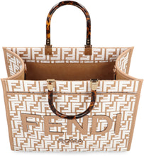 Load image into Gallery viewer, Sunshine raffia tote bag
