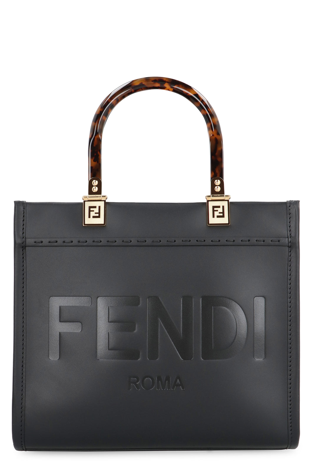 Sunshine small leather handbag