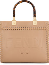Load image into Gallery viewer, Sunshine small leather tote
