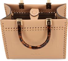 Load image into Gallery viewer, Sunshine small leather tote
