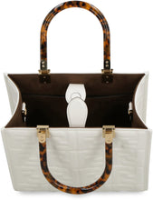 Load image into Gallery viewer, Sunshine leather small tote bag
