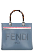 Load image into Gallery viewer, Sunshine small leather tote
