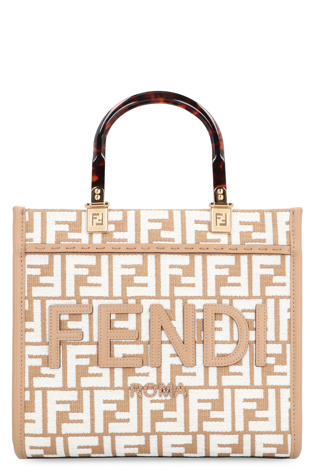 Sunshine raffia tote bag