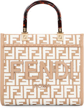 Load image into Gallery viewer, Sunshine raffia tote bag
