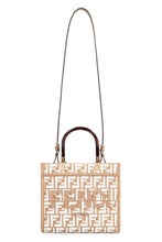 Load image into Gallery viewer, Sunshine raffia tote bag
