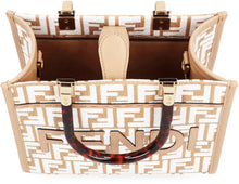 Load image into Gallery viewer, Sunshine raffia tote bag
