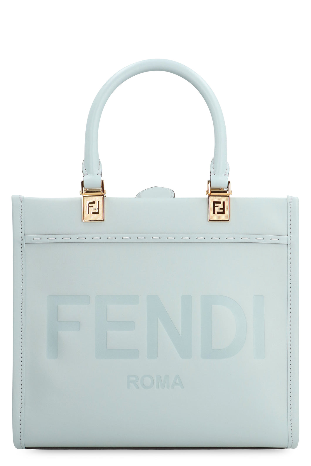 Sunshine small leather handbag