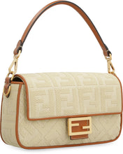 Load image into Gallery viewer, Baguette raffia handbag
