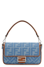Load image into Gallery viewer, Baguette canvas shoulder bag
