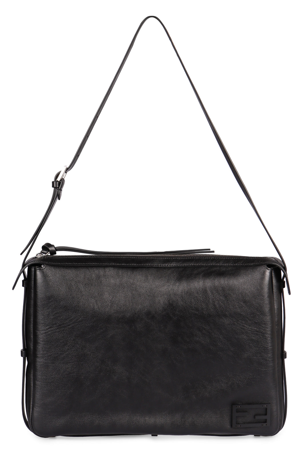Simply Fendi Large Leather shoulder bag