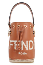 Load image into Gallery viewer, Mon Tresor leather bucket bag
