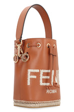 Load image into Gallery viewer, Mon Tresor leather bucket bag
