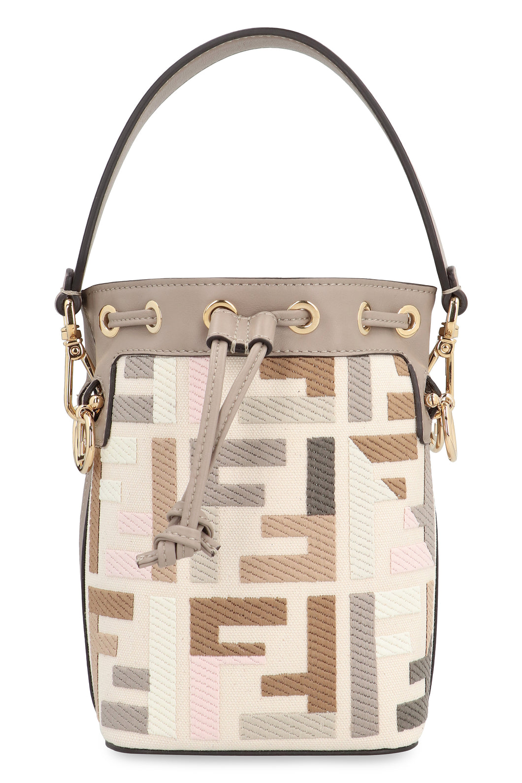 Mon Tresor mini bucket bag
