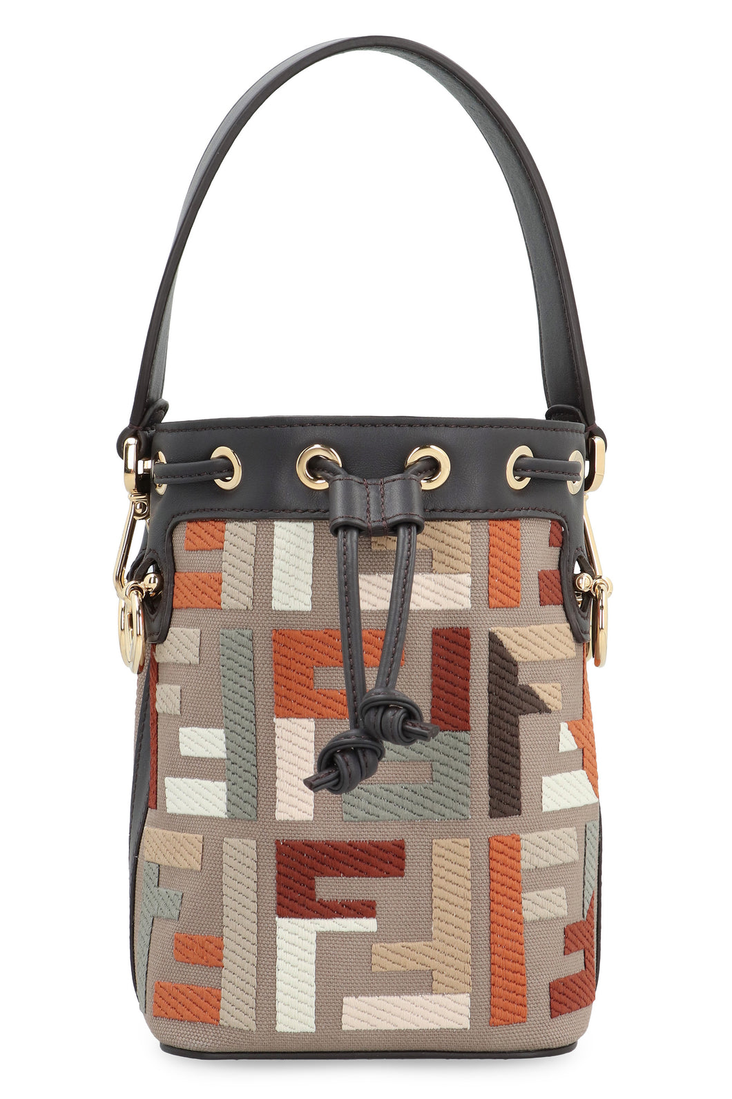 Mon Tresor mini bucket bag