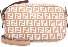 Load image into Gallery viewer, Camera Case raffia mini crossbody bag
