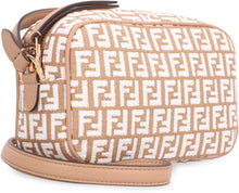 Load image into Gallery viewer, Camera Case raffia mini crossbody bag
