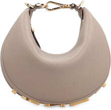 Load image into Gallery viewer, Fendigraphy mini leather hobo bag

