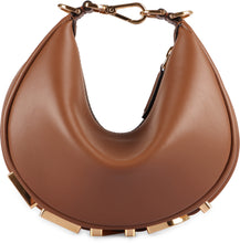 Load image into Gallery viewer, Fendigraphy mini leather hobo bag
