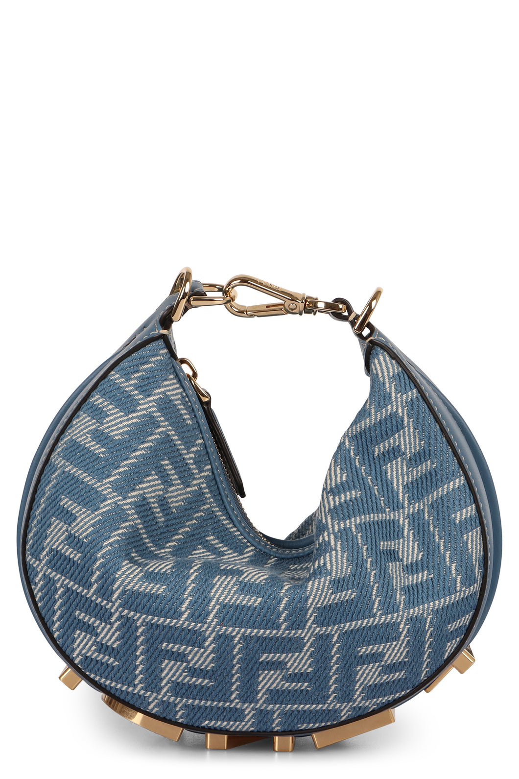 Fendigraphy mini hobo bag