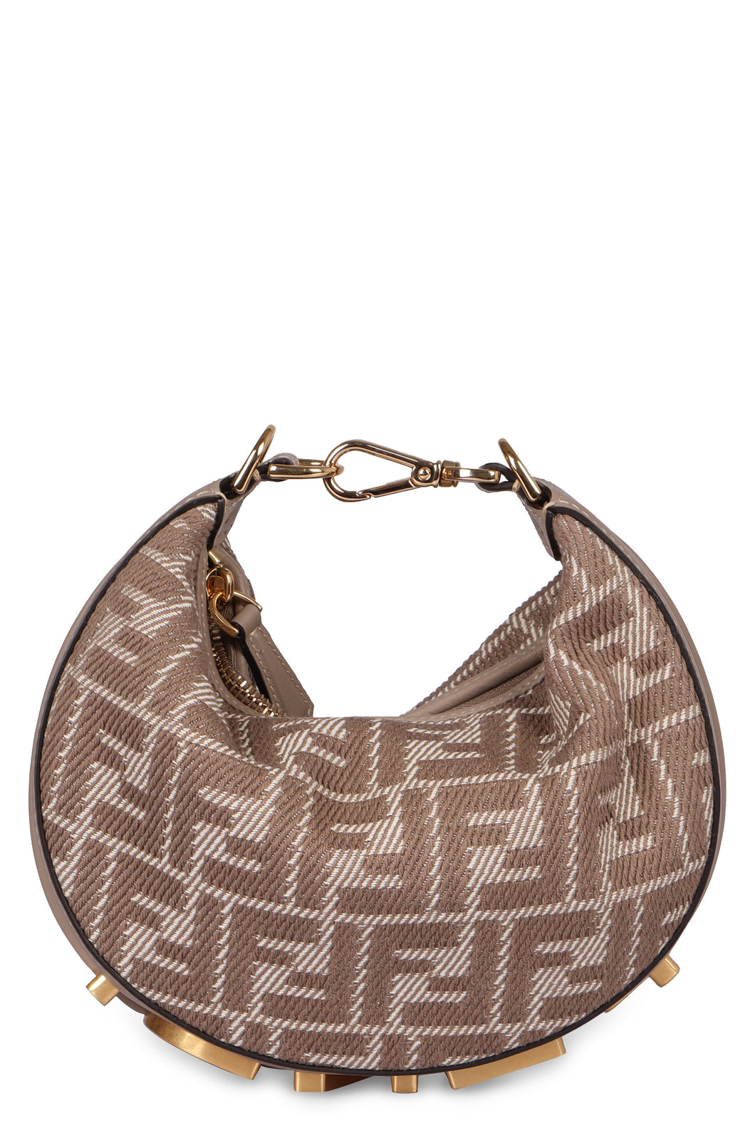 Fendigraphy mini hobo bag