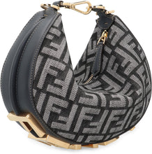 Load image into Gallery viewer, Fendi hobo bag Mini
