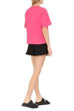Load image into Gallery viewer, Cotton crew-neck T-shirt
