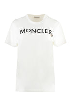Load image into Gallery viewer, Cotton crew-neck T-shirt
