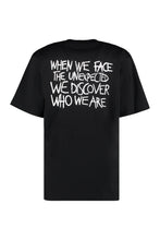 Load image into Gallery viewer, Logo cotton t-shirt
