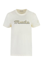 Load image into Gallery viewer, Cotton crew-neck T-shirt
