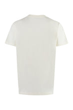 Load image into Gallery viewer, Cotton crew-neck T-shirt
