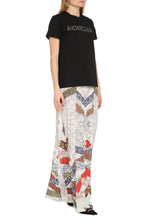 Load image into Gallery viewer, Cotton crew-neck T-shirt
