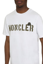 Load image into Gallery viewer, Logo cotton t-shirt
