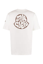 Load image into Gallery viewer, Logo detail cotton T-shirt

