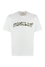 Load image into Gallery viewer, Cotton crew-neck T-shirt
