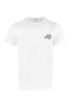 Load image into Gallery viewer, Cotton crew-neck T-shirt
