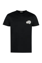 Load image into Gallery viewer, Cotton crew-neck T-shirt
